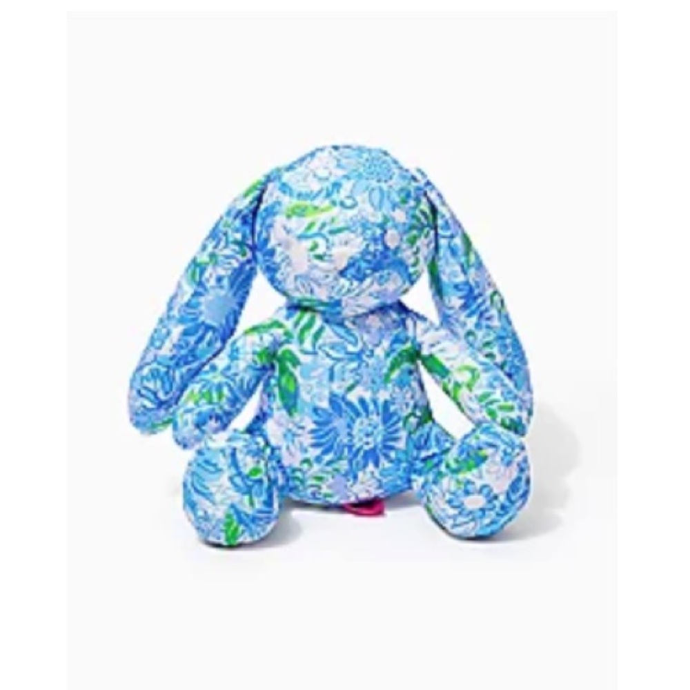 Lilly Pulitzer Plush Bunny - NIB NWT